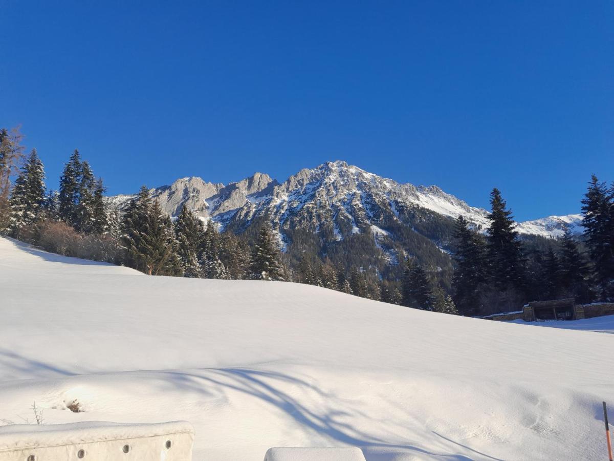Апартаменты Bauernhof Vordergrub Шеффау-ам-Вильден-Кайзер Экстерьер фото